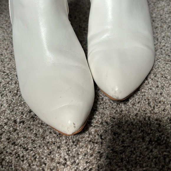 White booties - Picture 4 of 4
